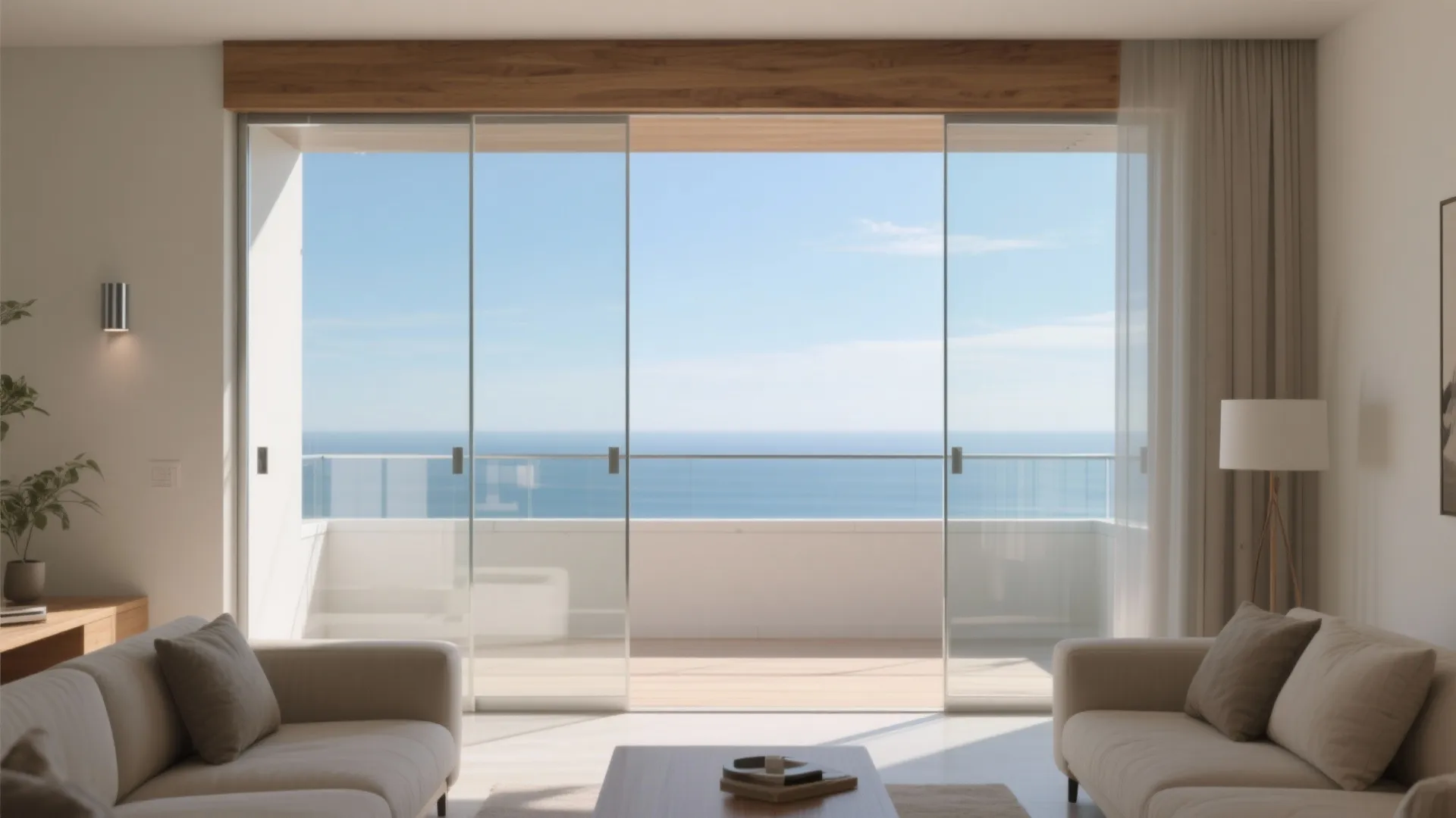 Glass Balustrades for an Airier Balcony