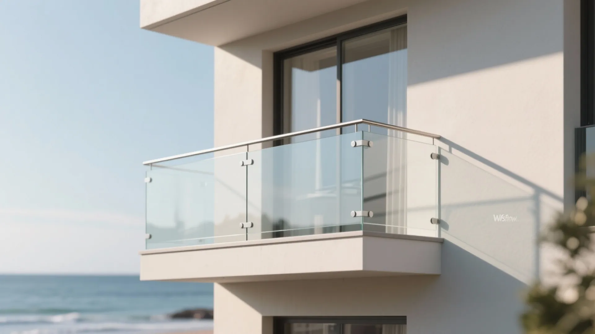Glass Balustrades for Light and Views