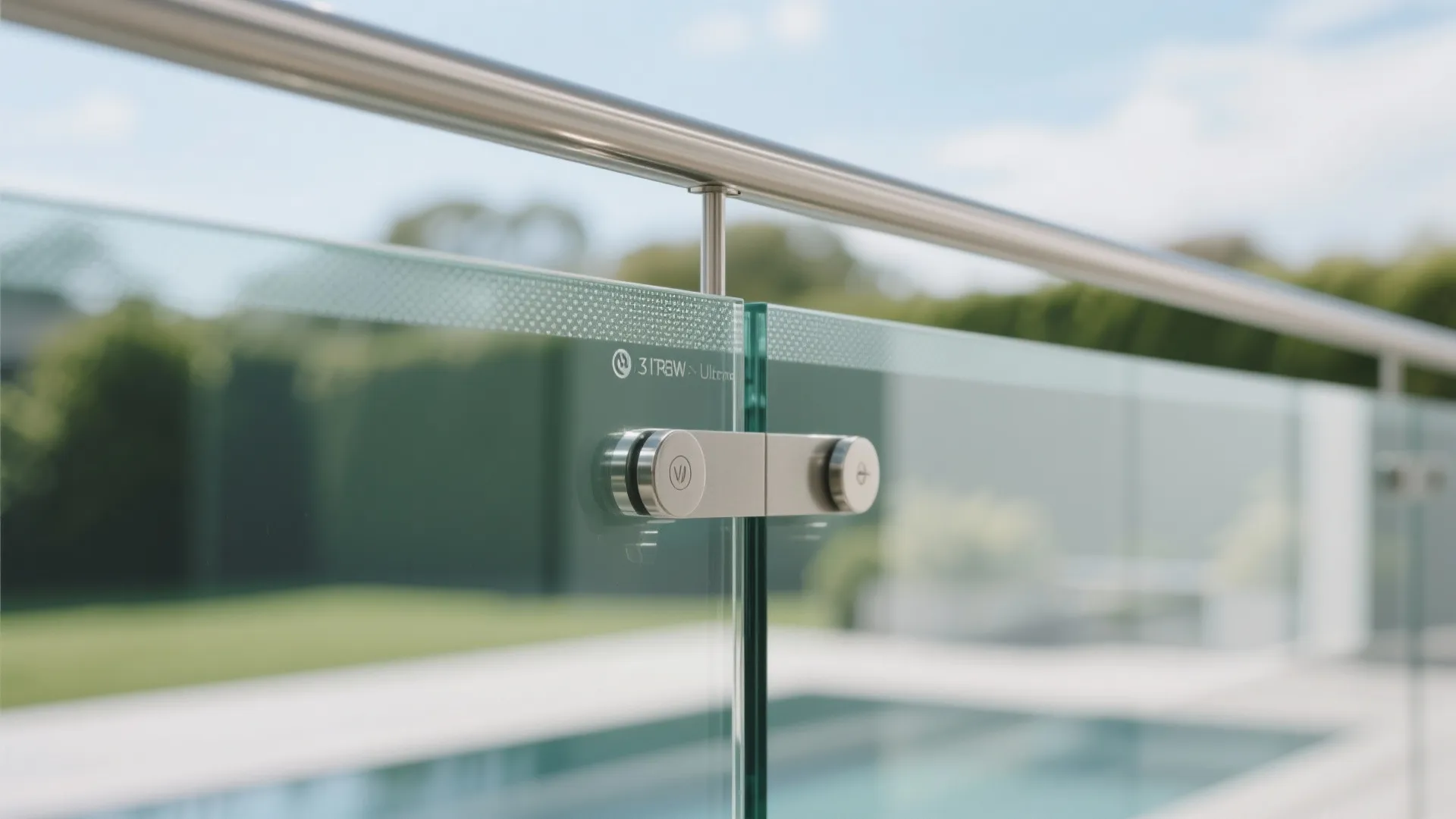 2) Glass balustrade for light, wind, and views