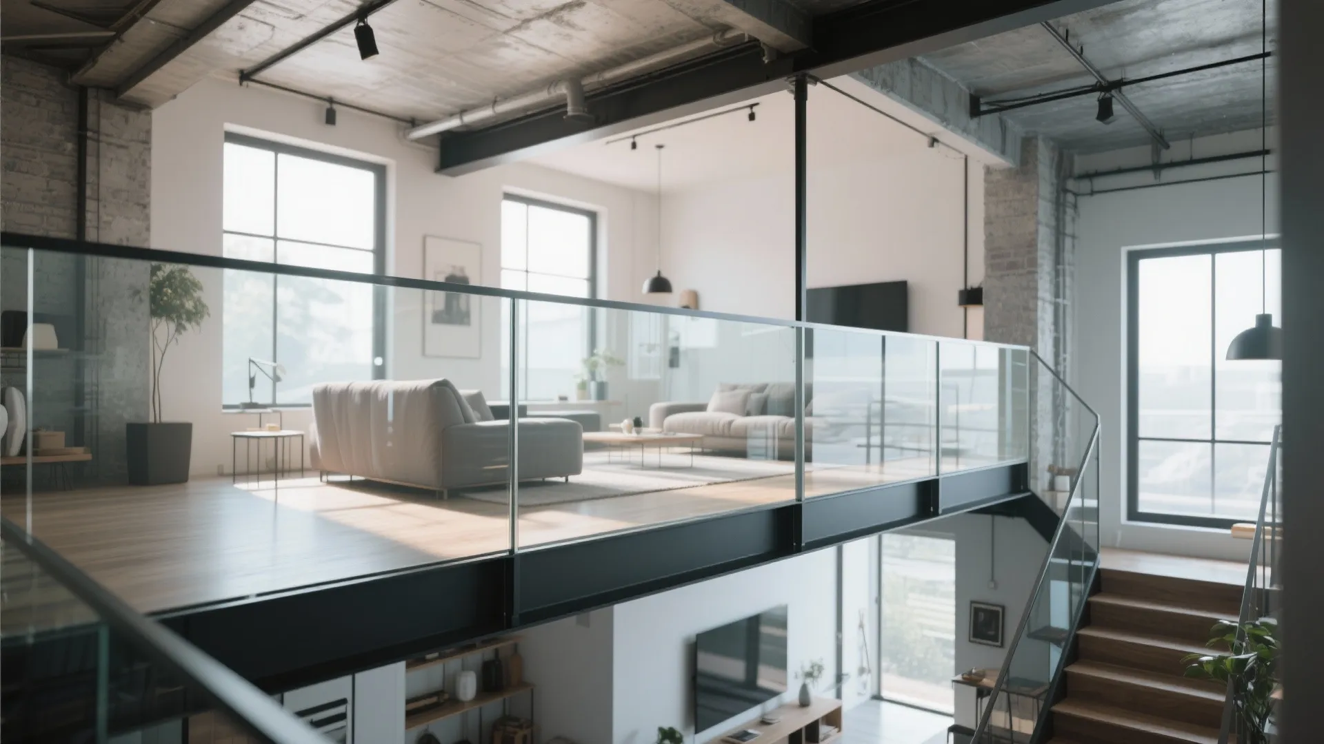 3. Glass Balustrades for an Open Feel