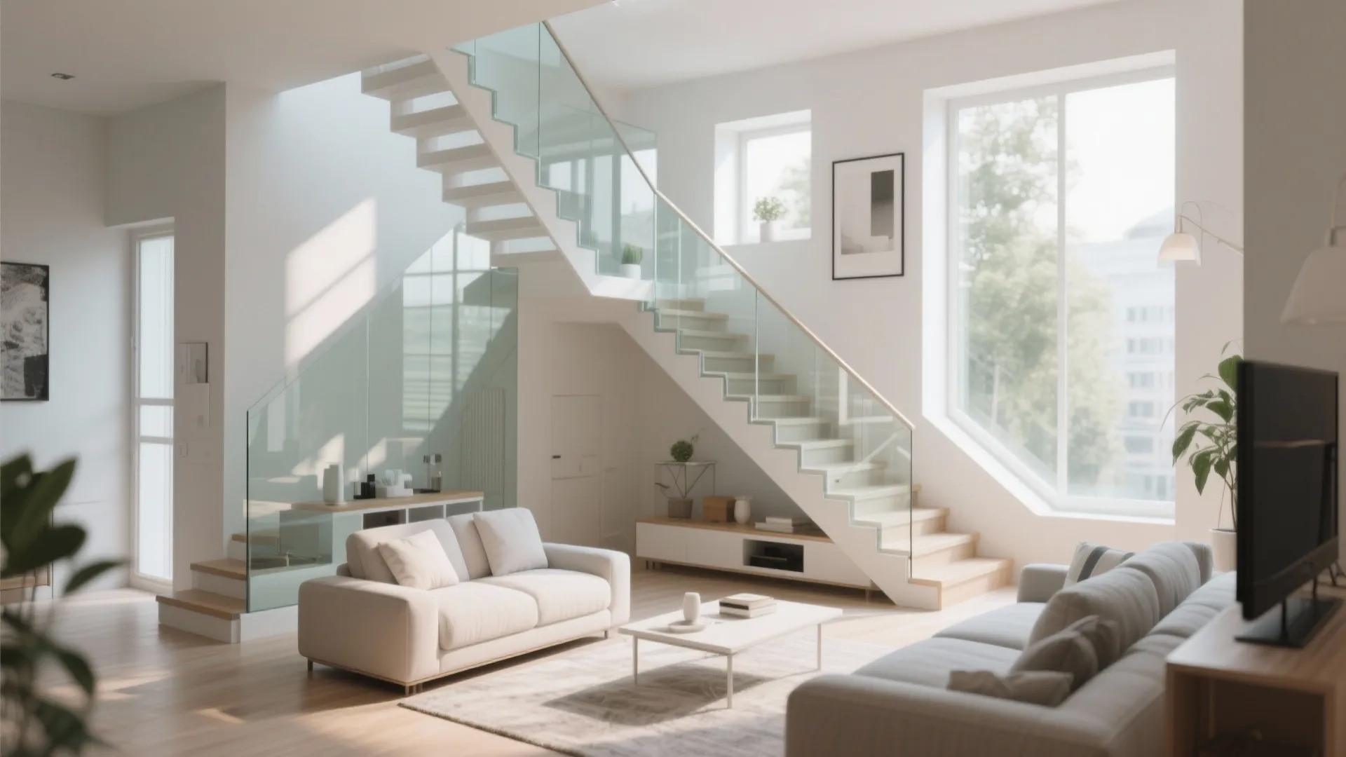 3. Glass Balustrades for Transparency