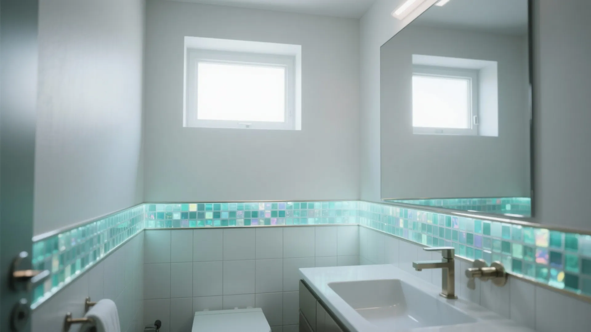 Glass Mosaic Light-Play