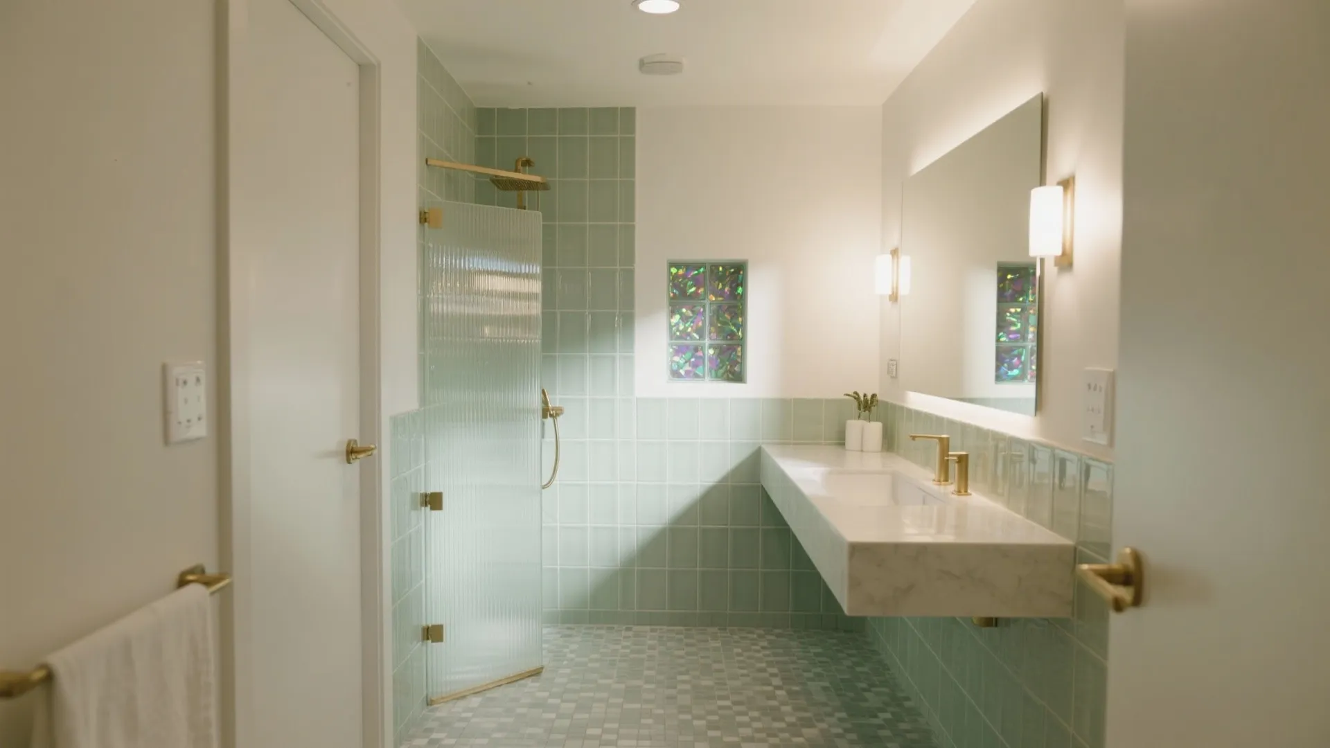 5 Glass Tile Bathroom Ideas That Actually Work