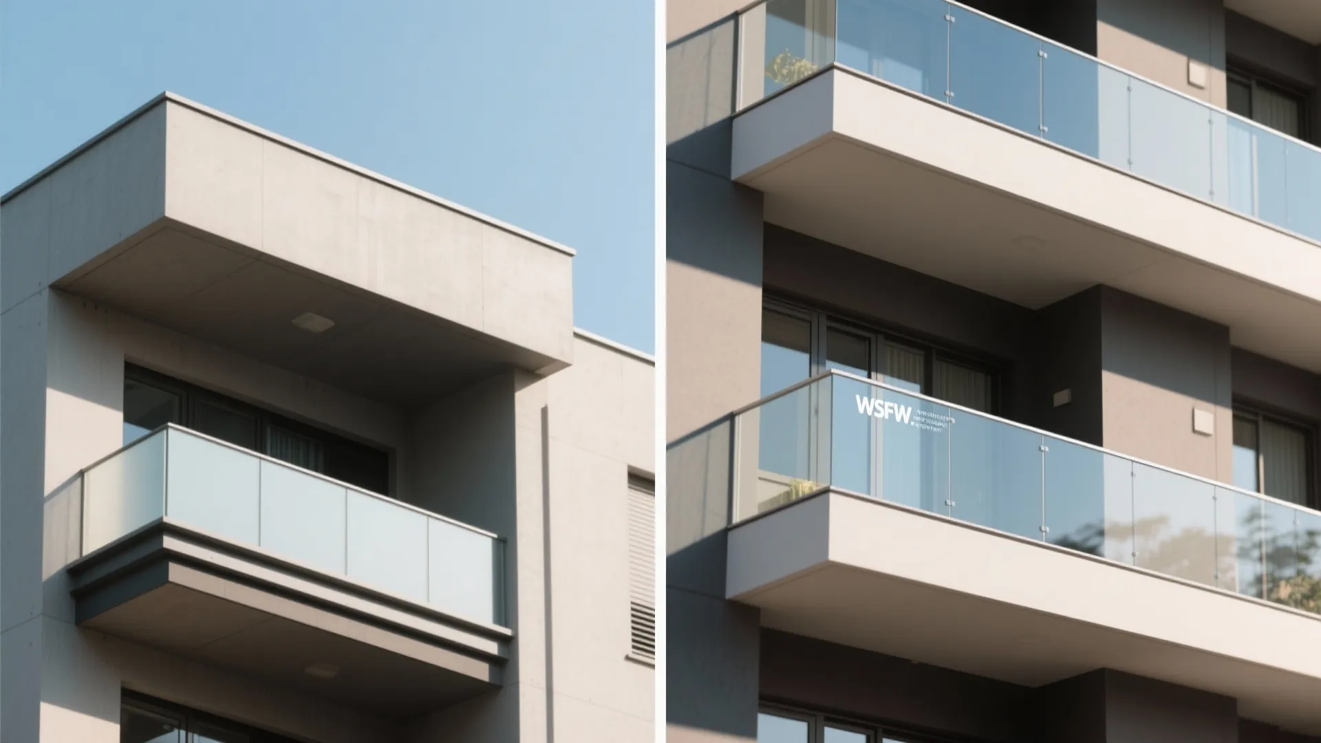 Glass Balustrades for Light and Views