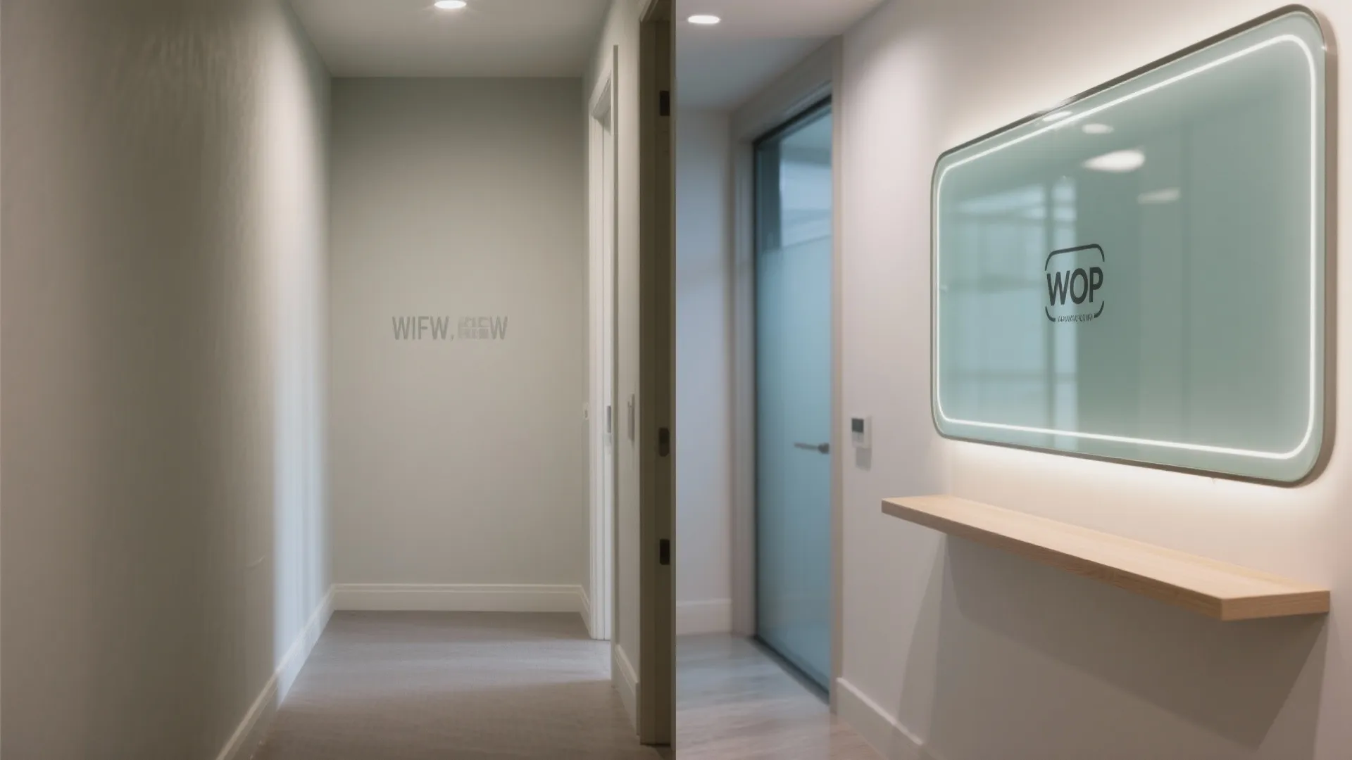 Glass Accent POP Backdrop for Brighter Living Rooms