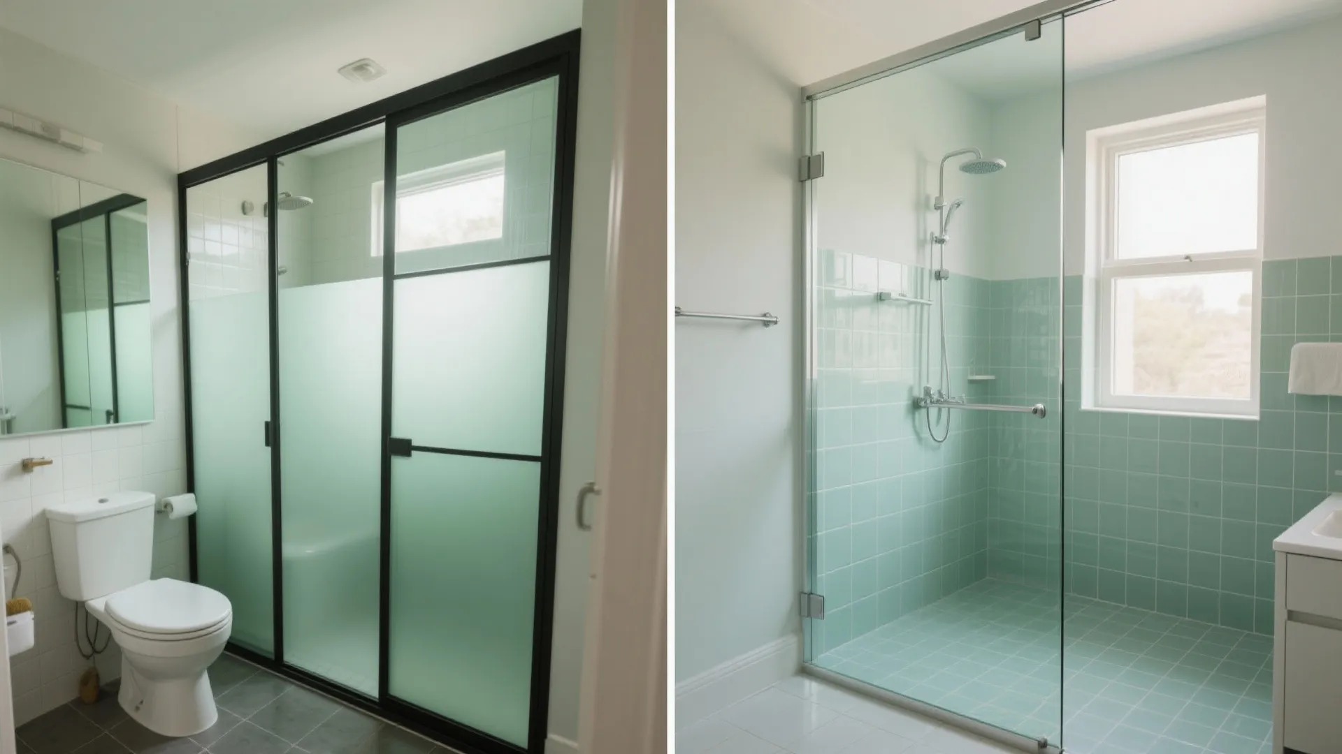 Frameless Glass with Low-Iron Panels