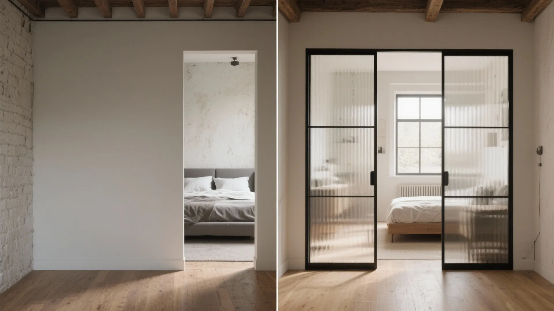 The Clarity of Glass Partitions