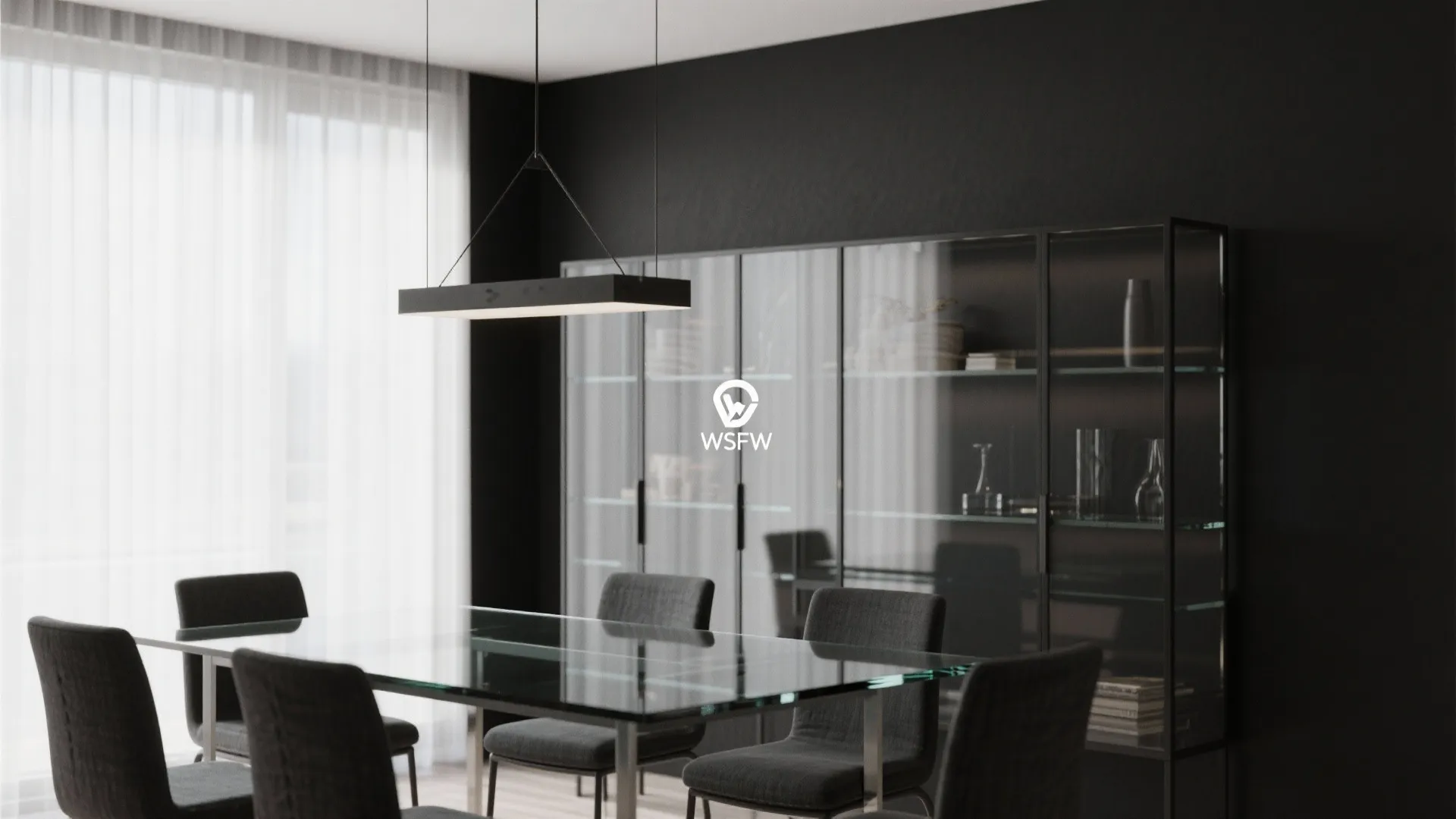 9. Glass and Black Combo