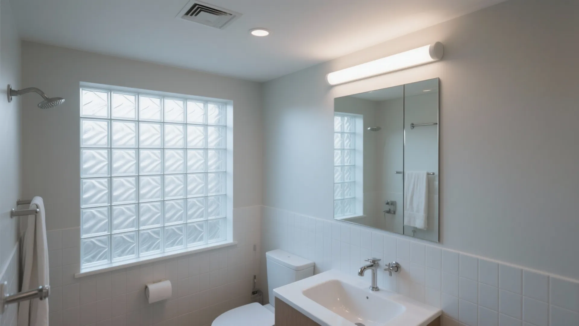 Glass Block, Light Wells, and Reflective Surfaces