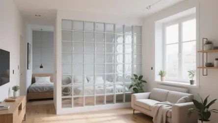 5 glass block wall design ideas for small spaces