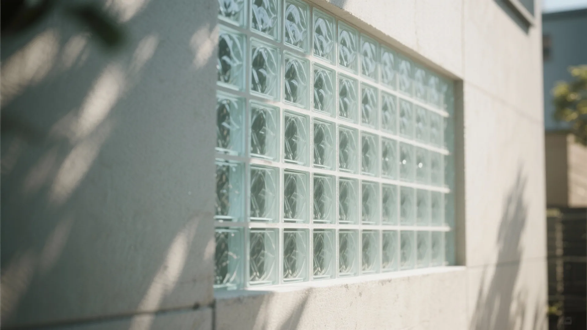 Glass Blocks for Light & Privacy