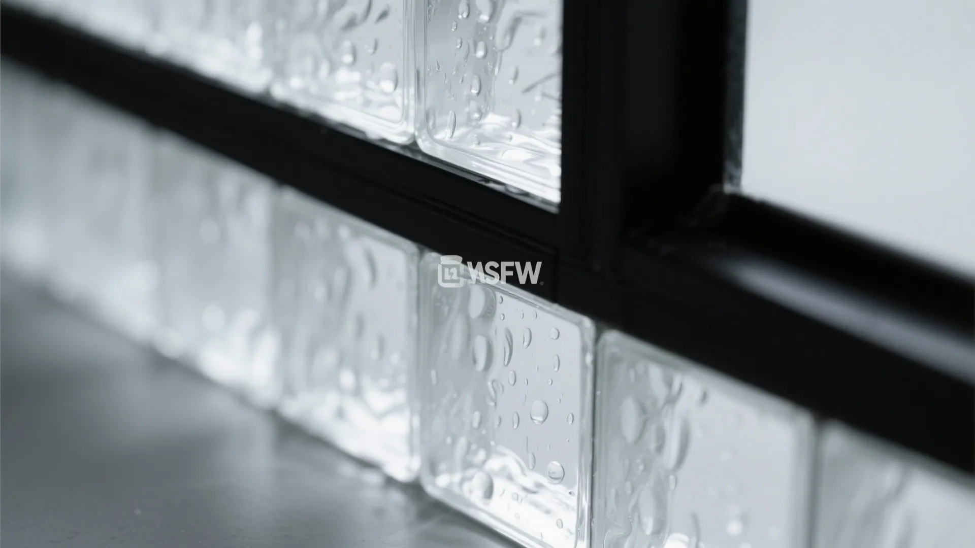 Vertical Slit Windows + Glass Blocks: Slim, Strong, Stylish