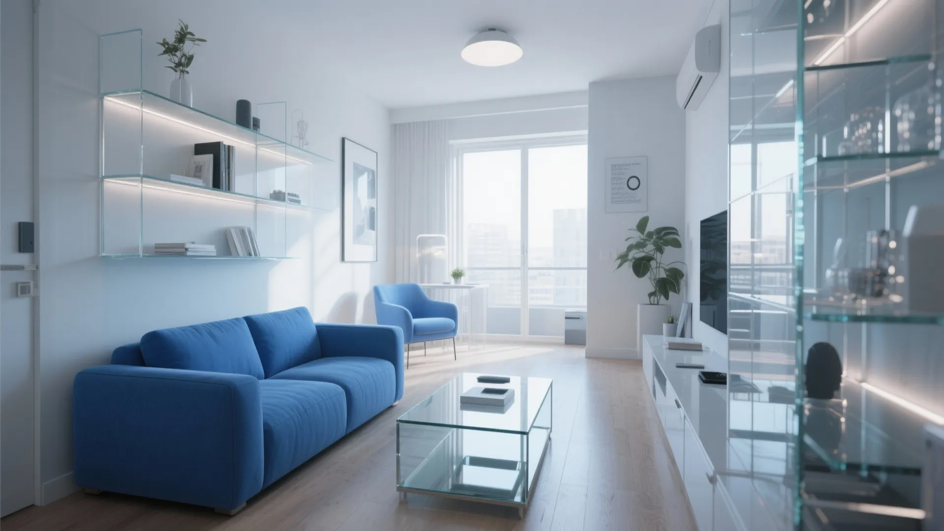 Glass Elements for Airy Contrast