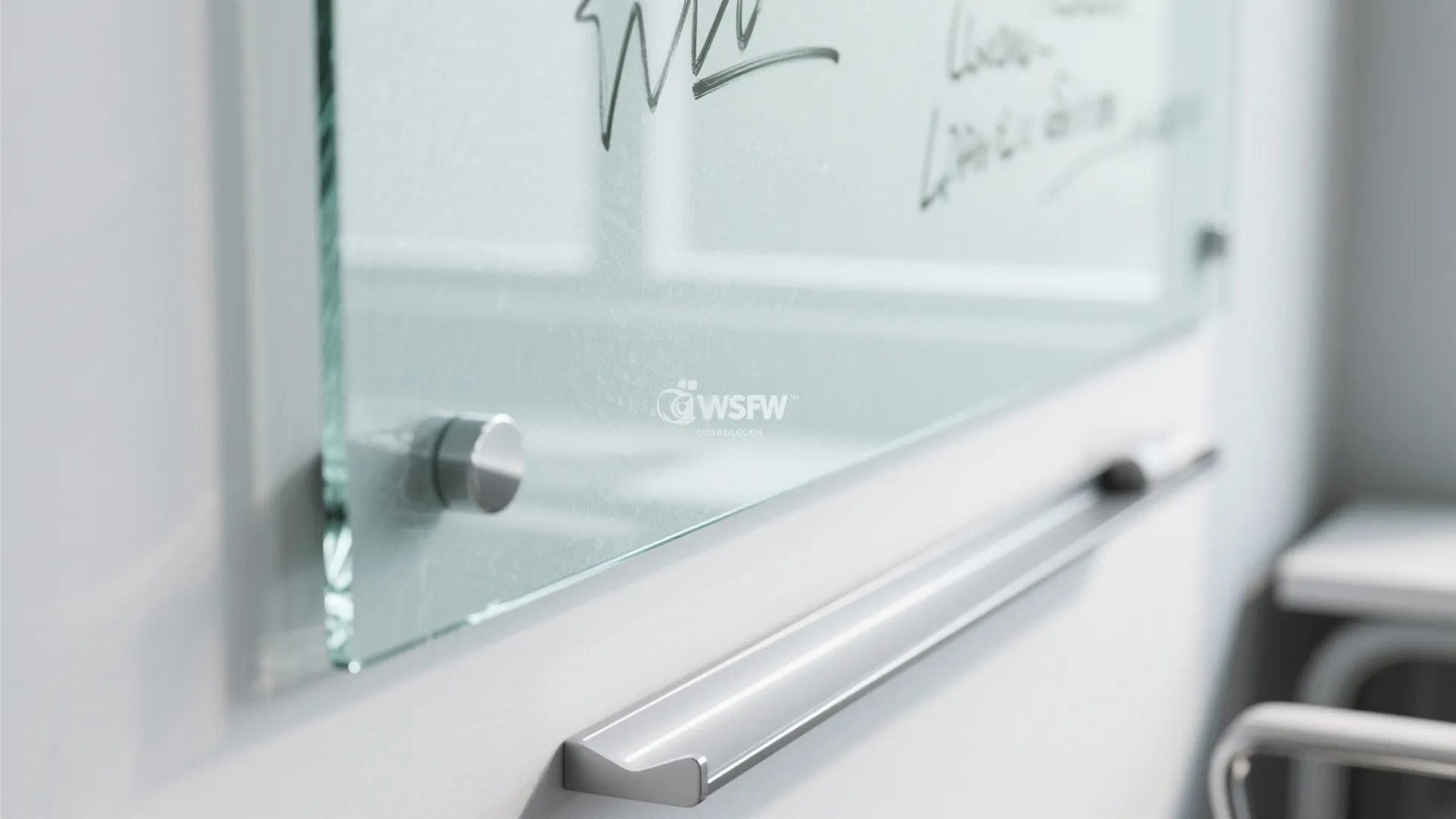 Glass boards and reflective surfaces to bounce light