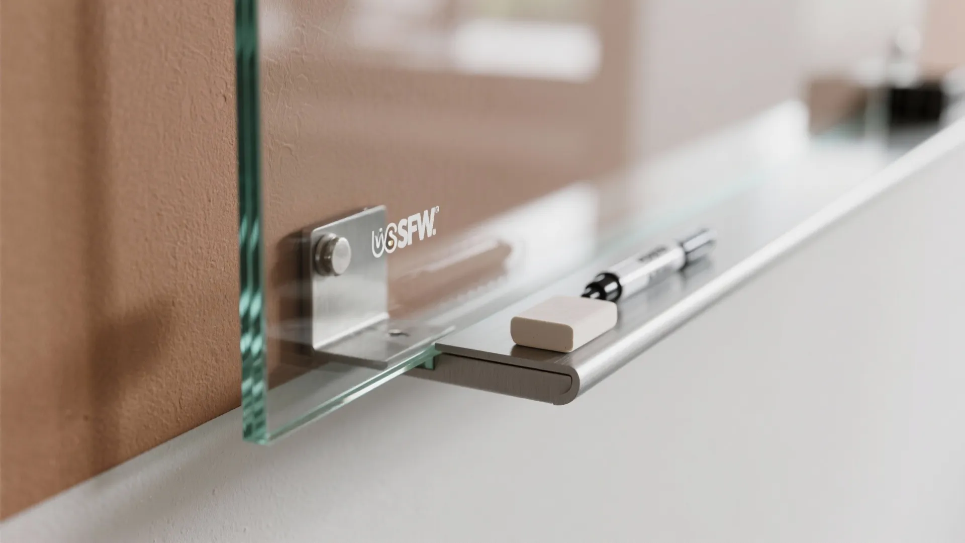 Glass boards for bright, wipe-clean idea mapping