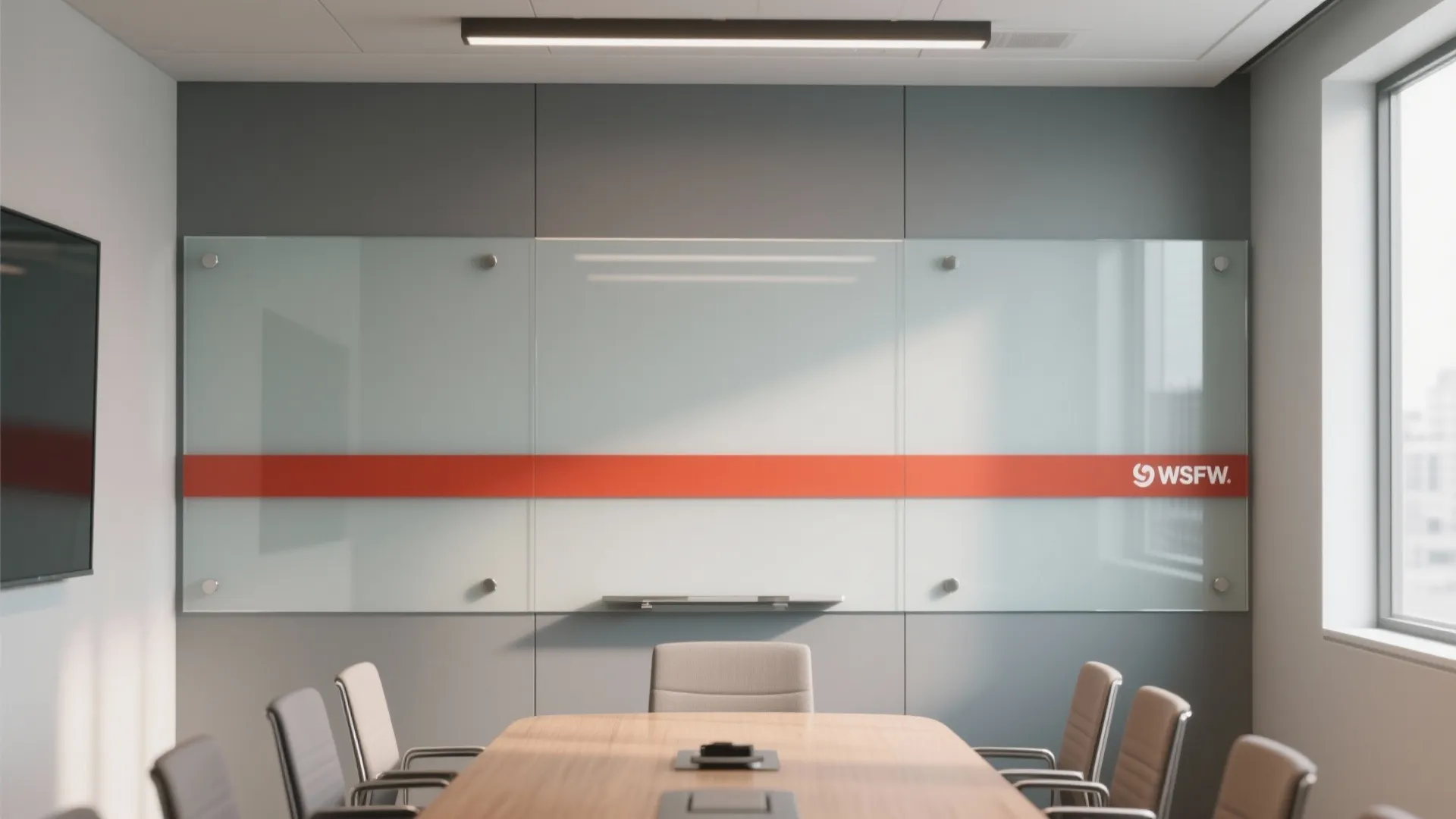 Idea 1: A Statement Glass Board Wall That Doubles the Room’s Energy