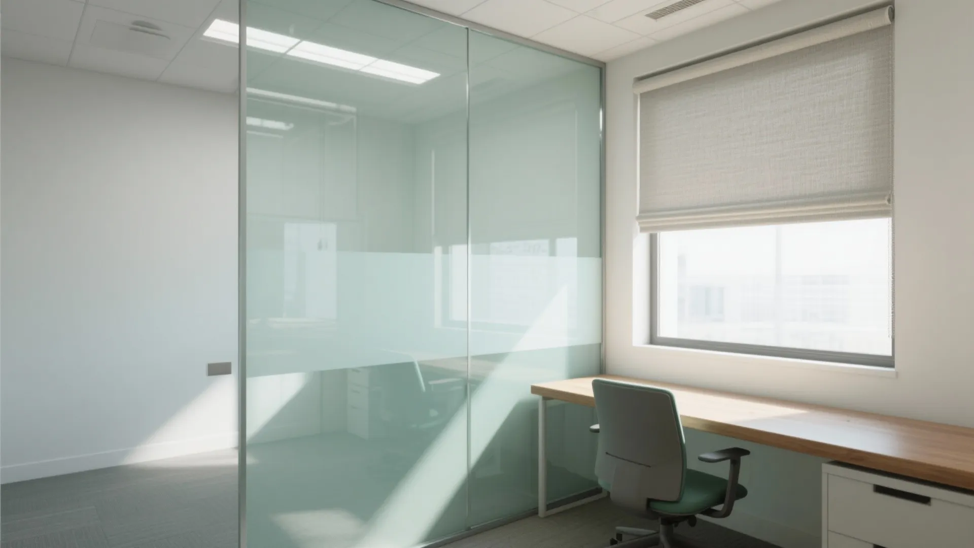 Glass Partitions and Borrowed Light