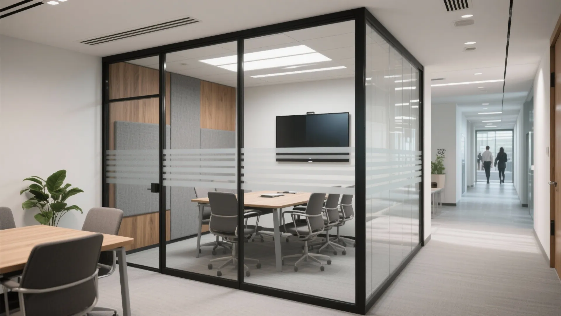 Transparent boundaries: glass, views, and behavioral cues