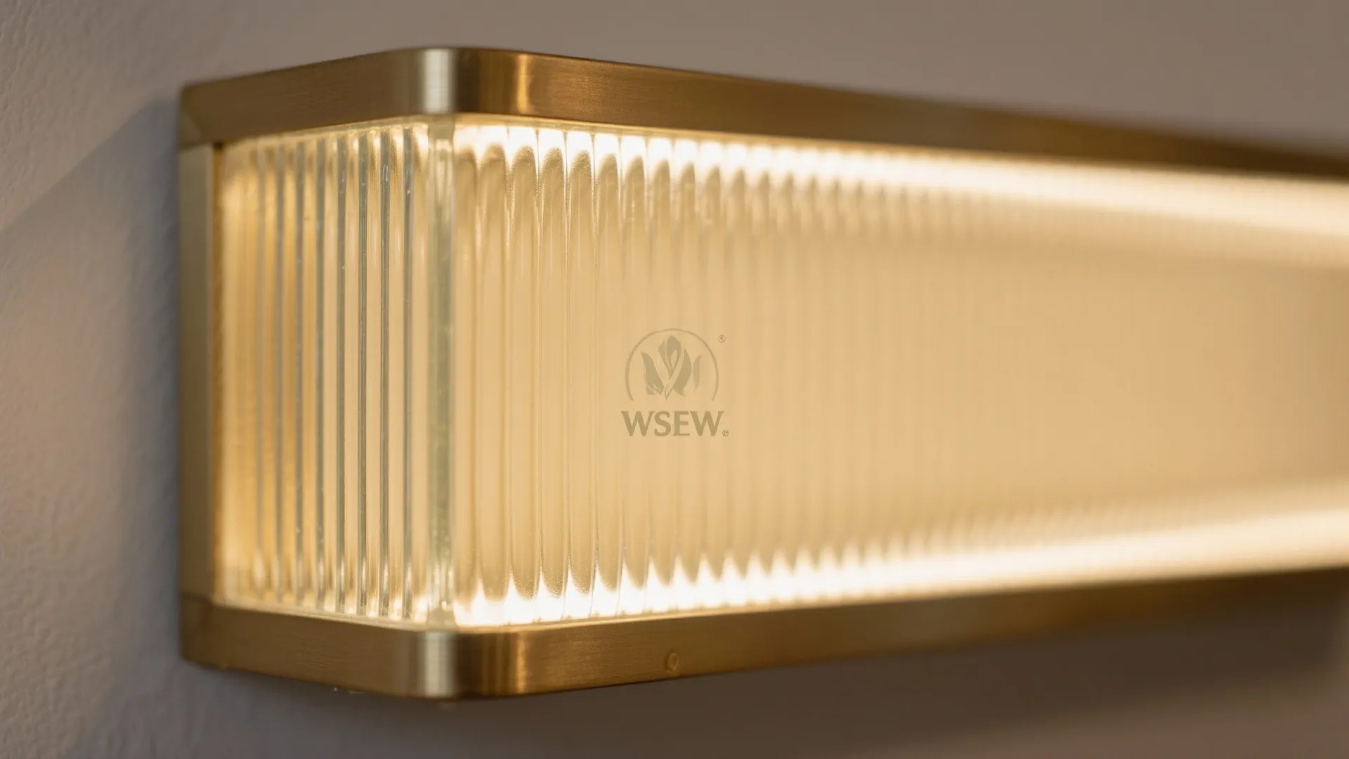 Glass and Brass Detailing with Soft Backlighting