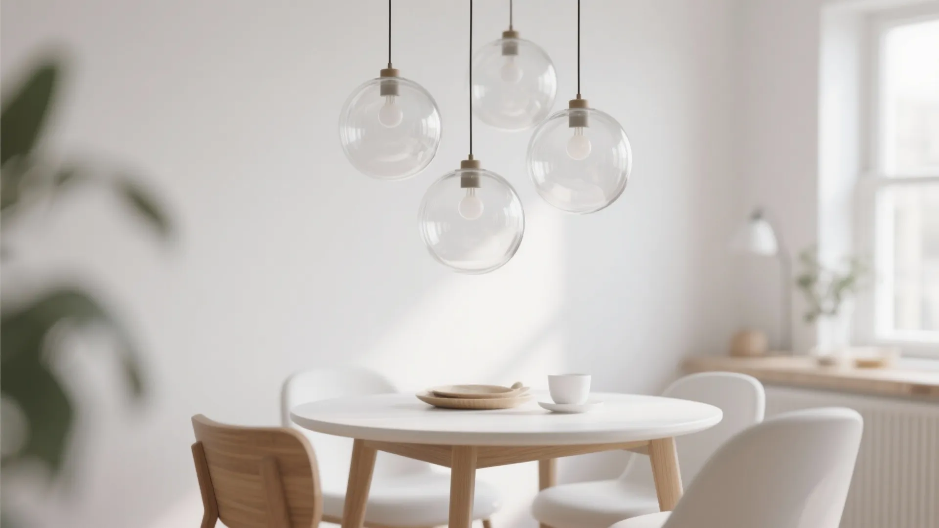 4. Glass Bubble Pendant