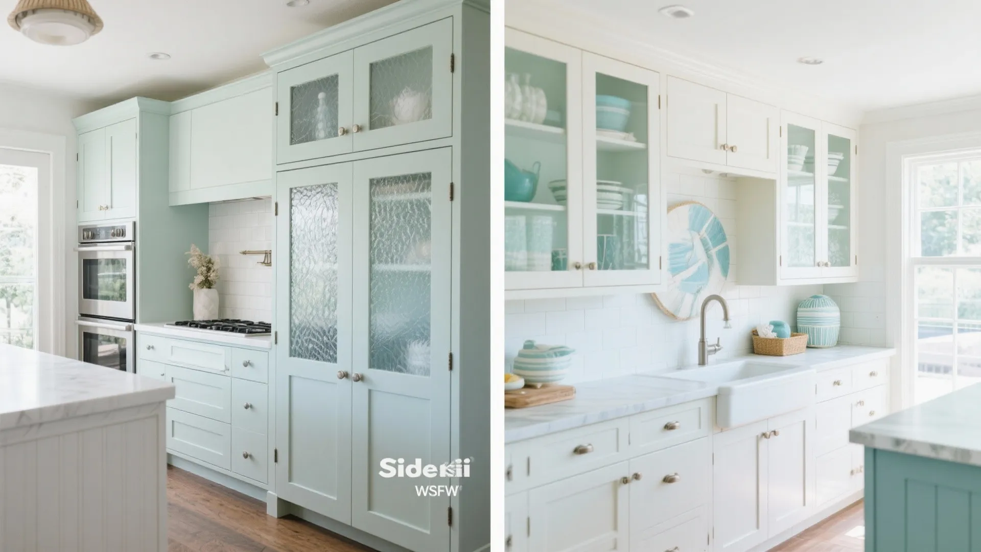 7. Glass Cabinet Doors