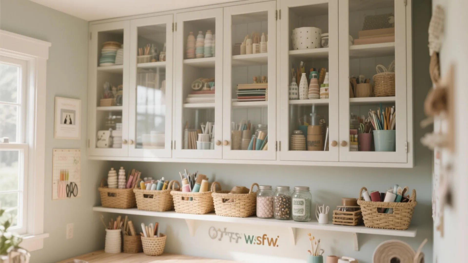 6. Glass Cabinet Doors