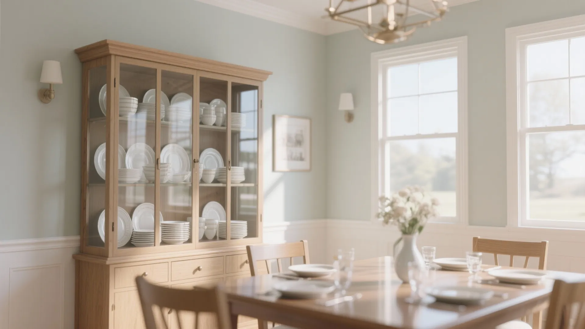 Glass-Front Cabinetry