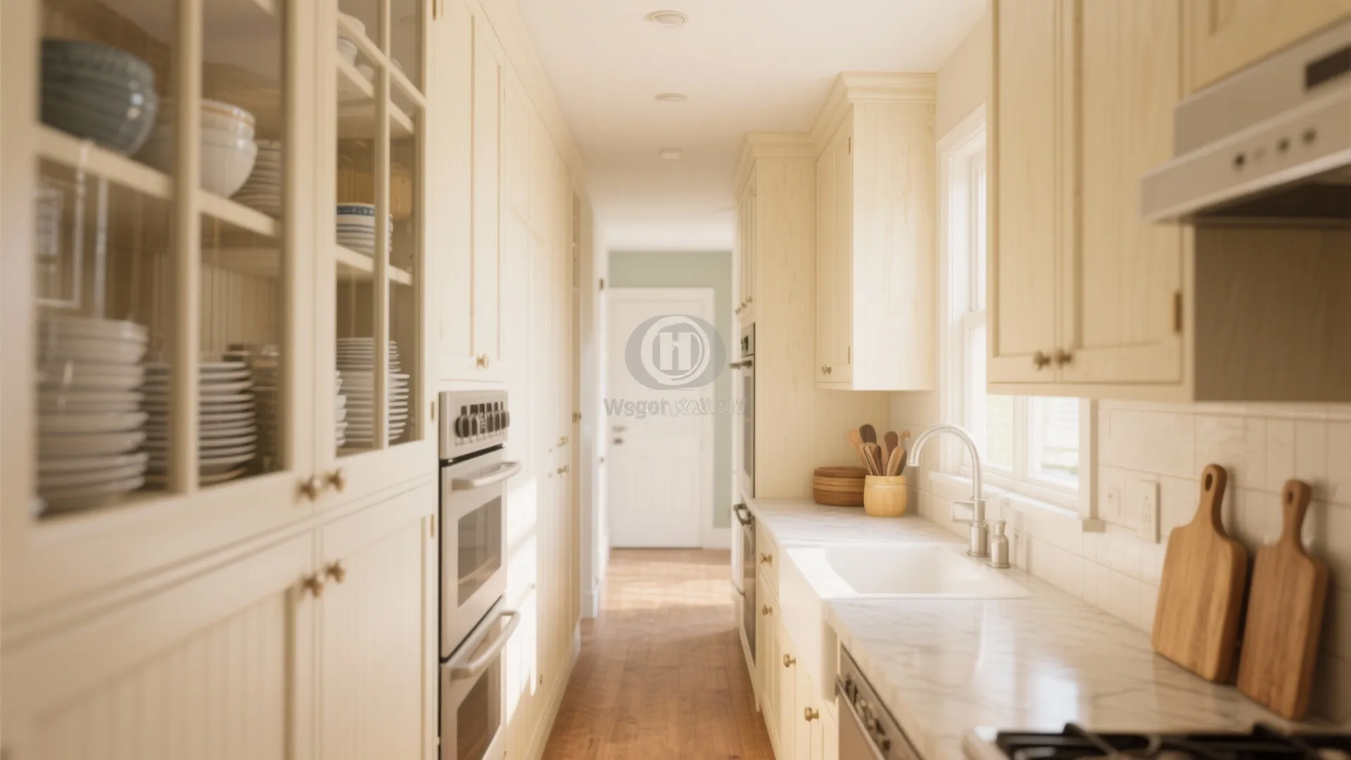 5. Glass Cabinet Doors