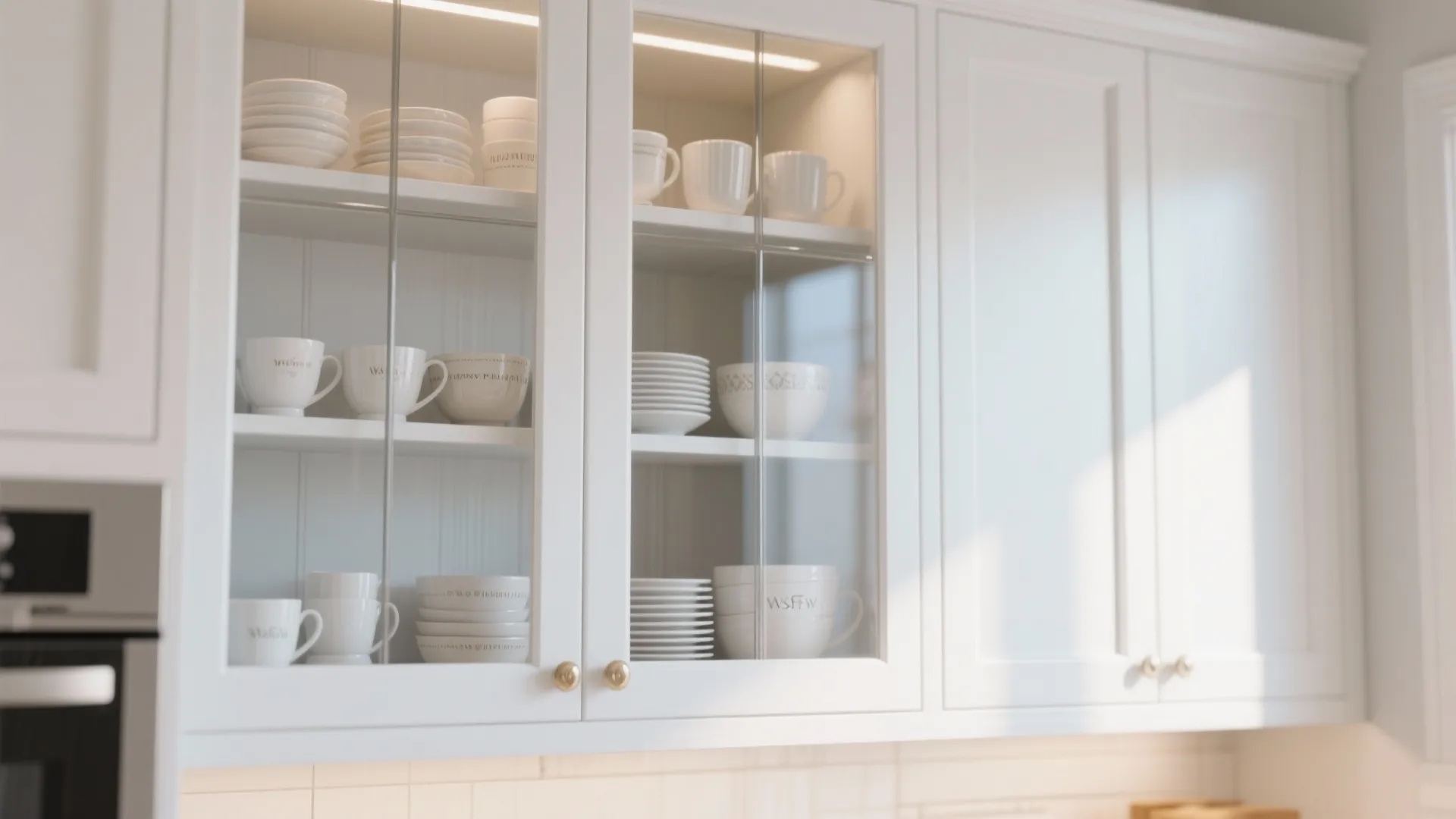 10. Glass Cabinet Doors