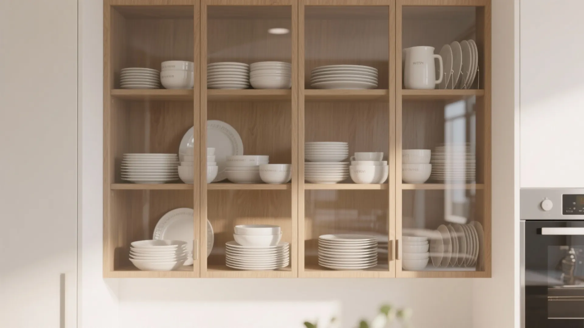 6. Glass Cabinet Doors