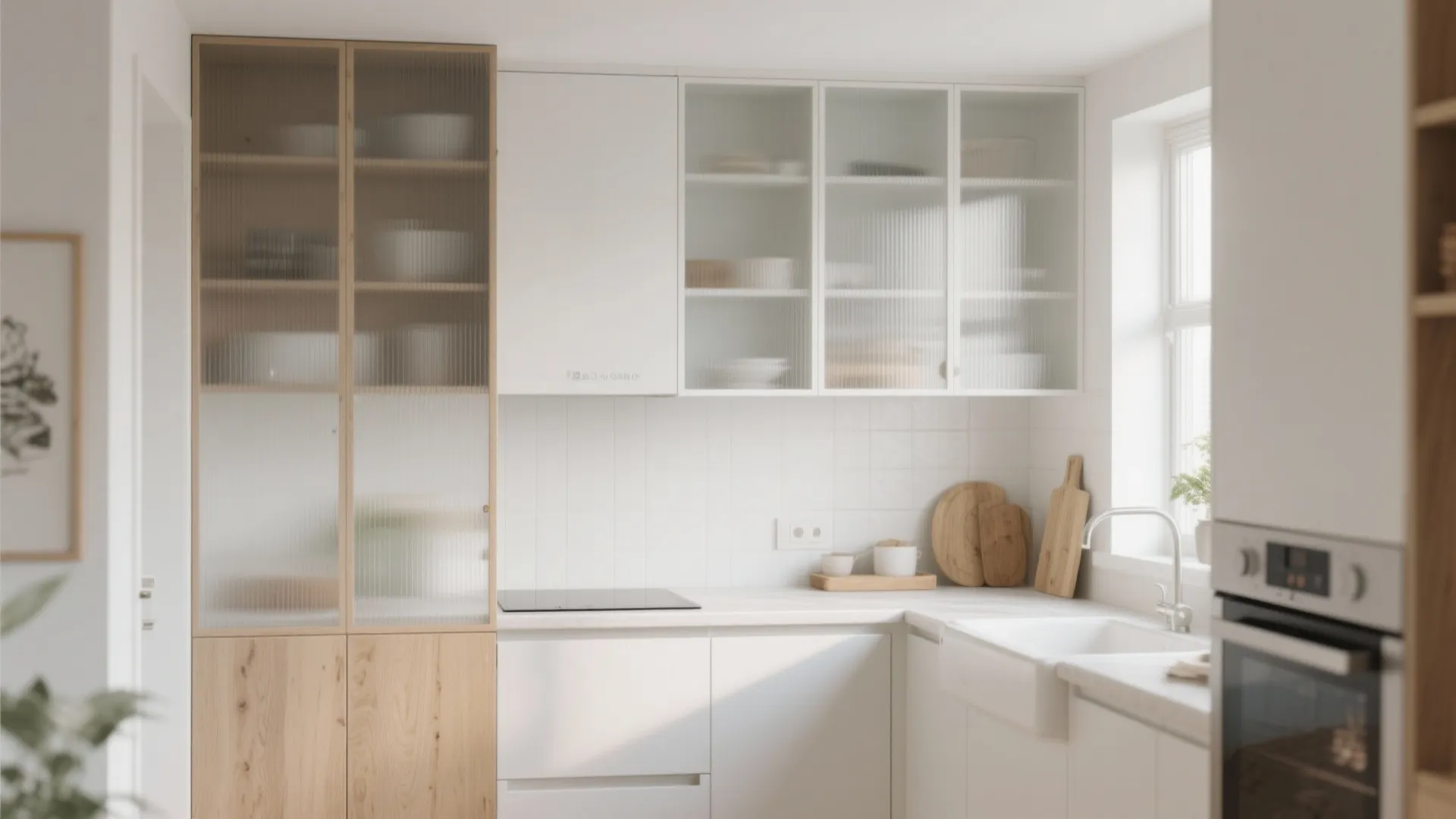 5. Glass Cabinet Doors