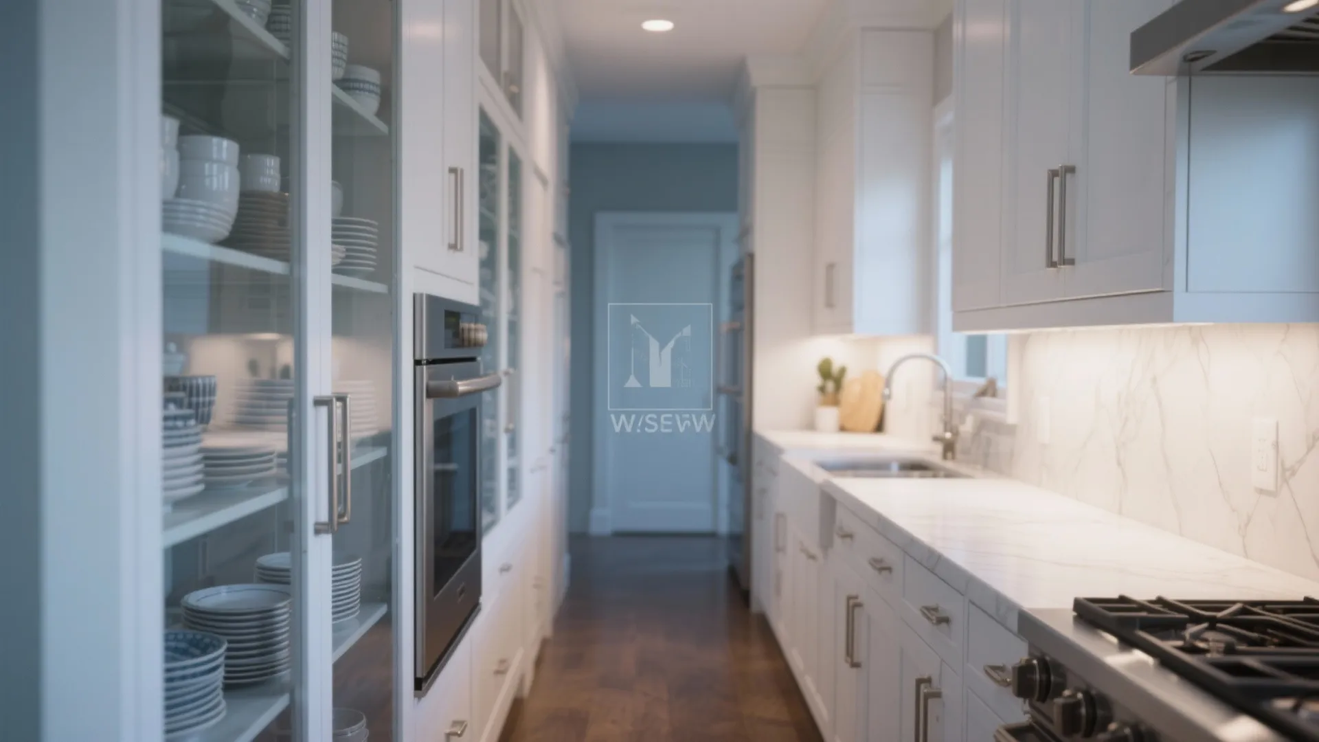 3. Glass Cabinet Doors