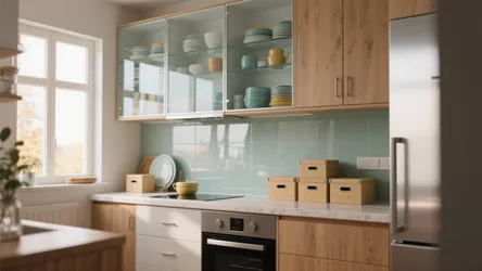 5 Glass Ideas for Kitchen Cabinet Doors