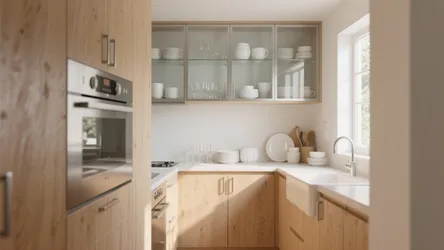 5 Glass Kitchen Cabinet Door Ideas