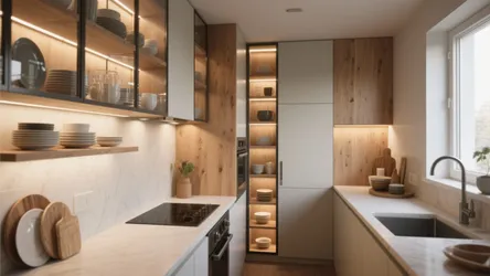 Glass Kitchen Cabinet Ideas — 5 Inspo