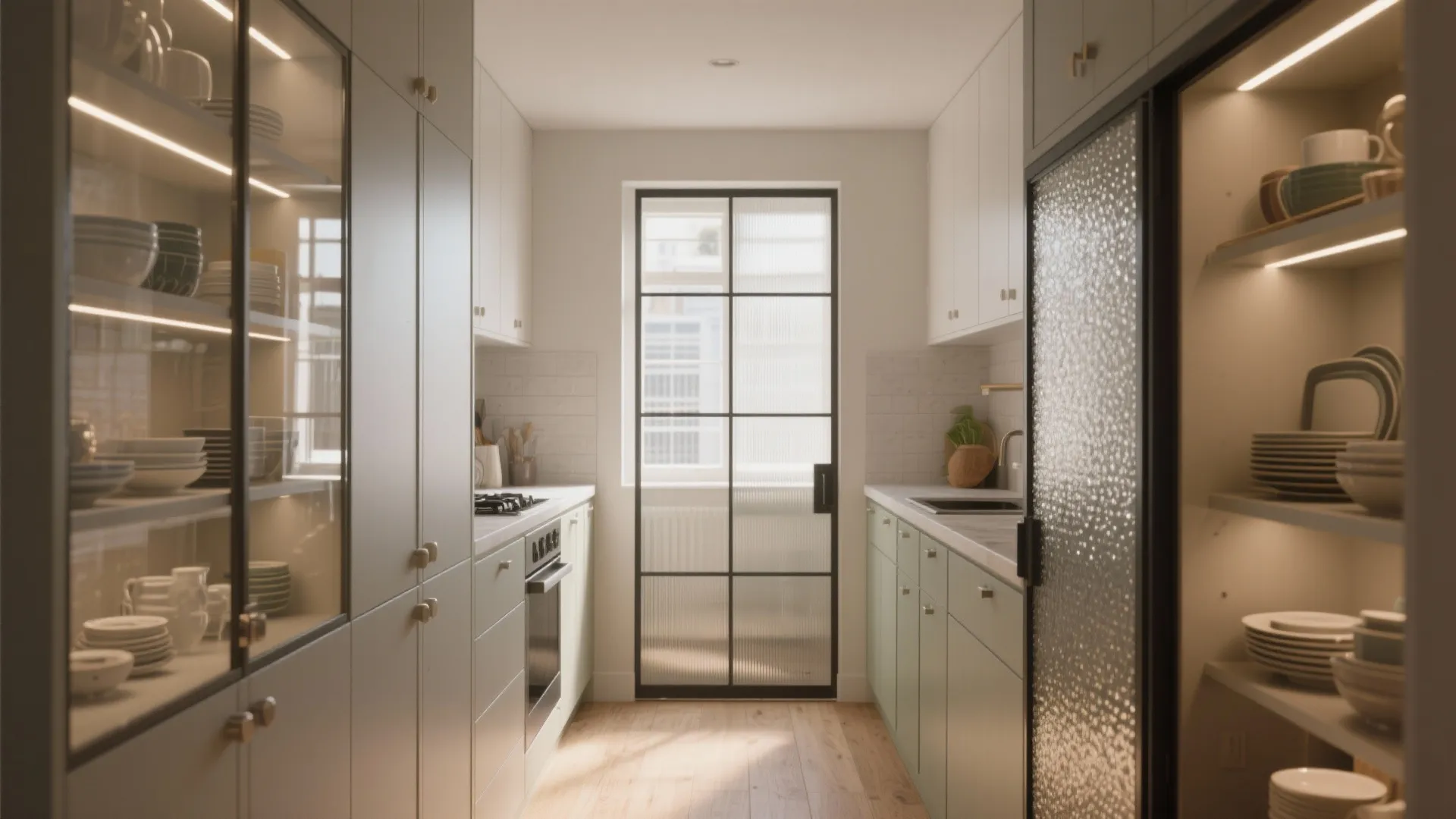 5 Kitchen Glass Door Ideas for Small Kitchens: How glass cabinet and pantry doors transform small kitchens — practical tips from a decade of kitchen remodels
