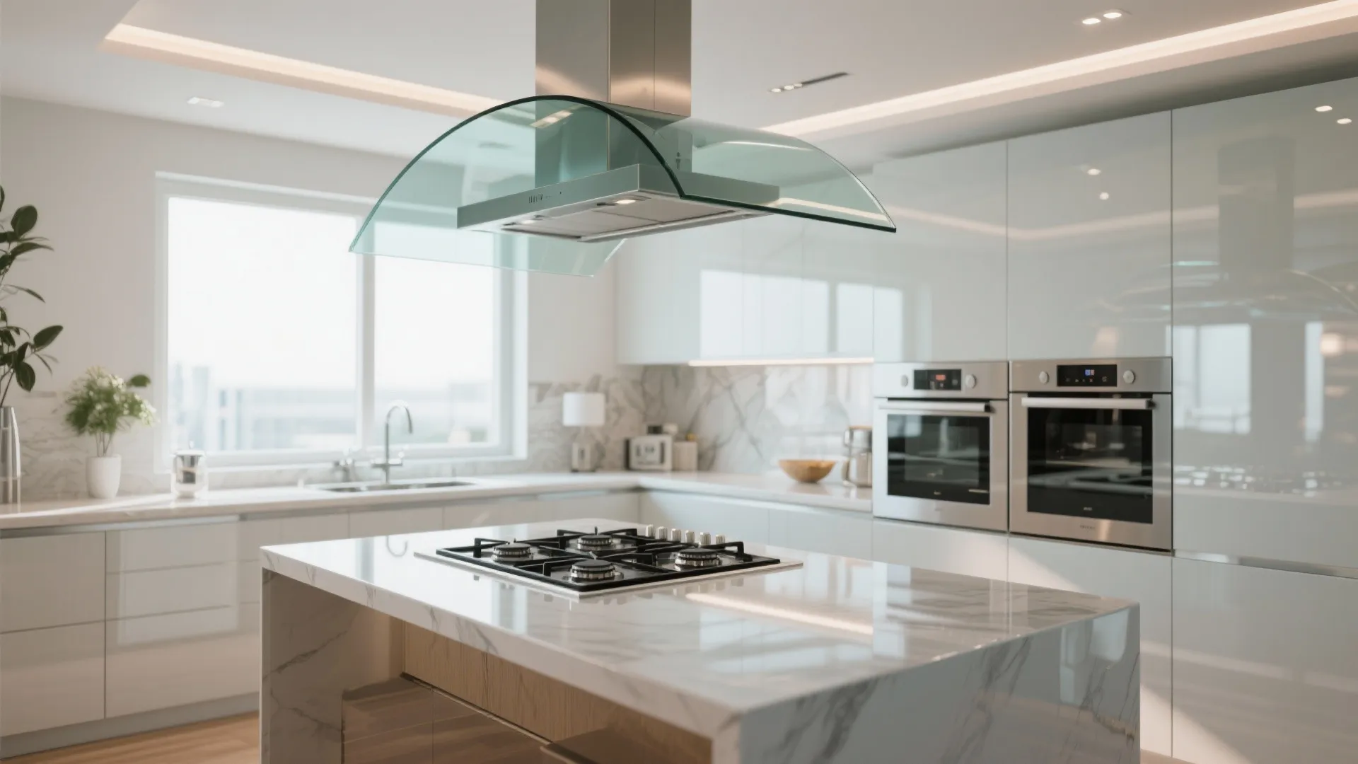 5. Glass Canopy Hood
