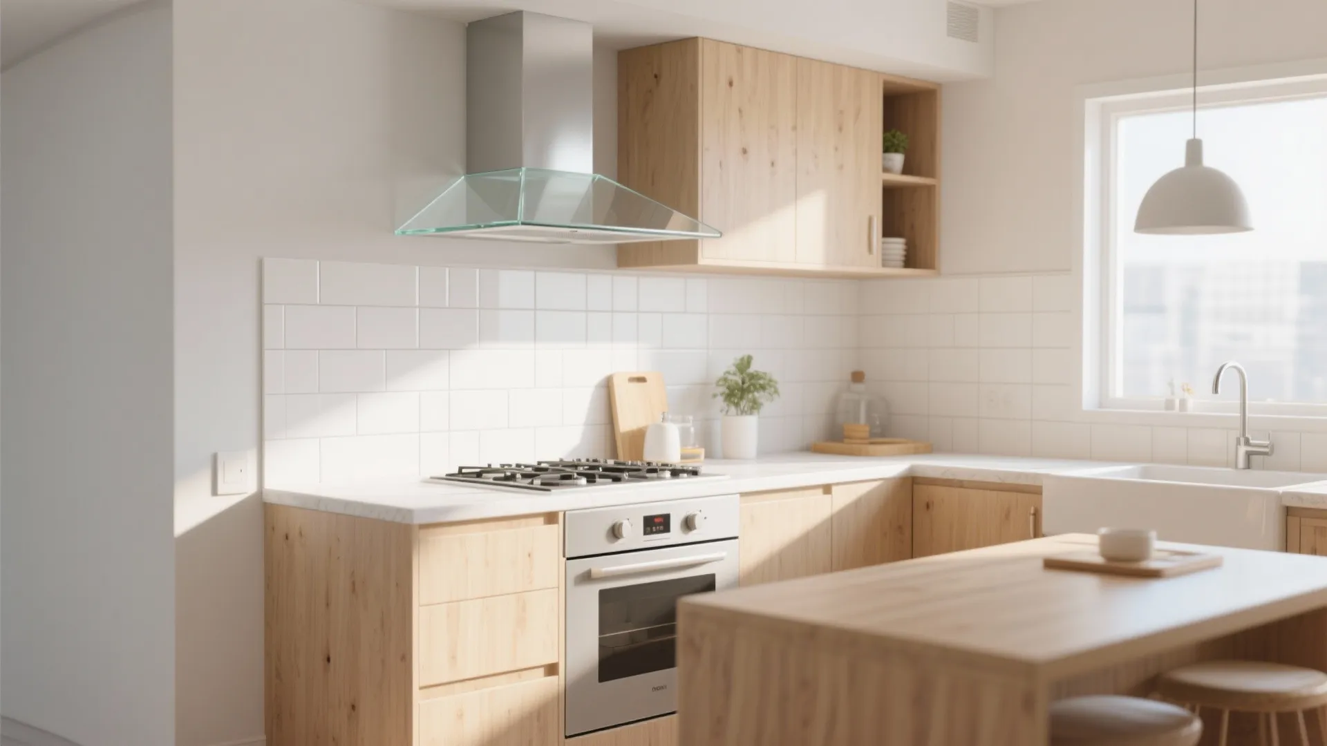 3. Glass Canopy Hood