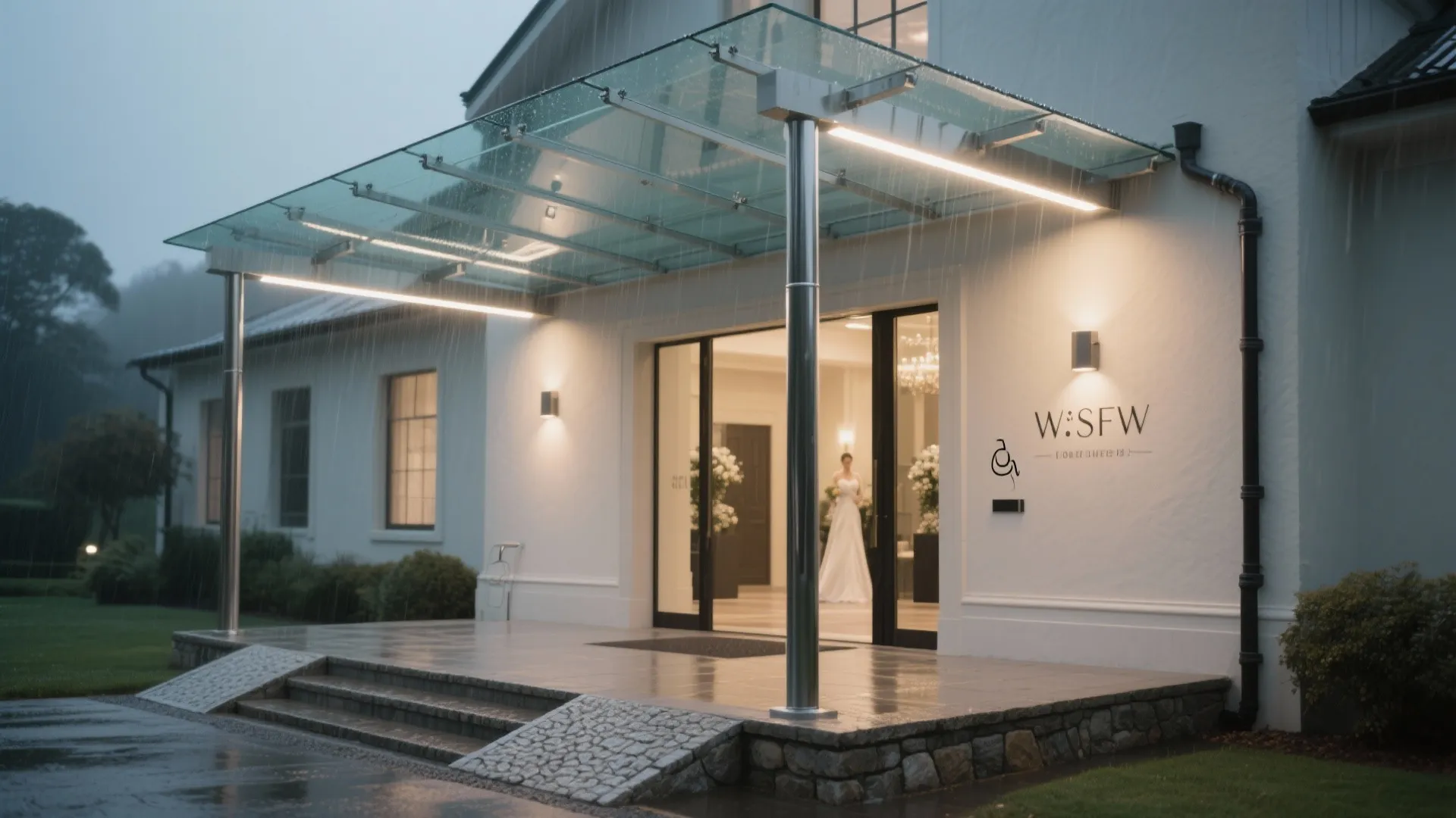 Canopy and threshold choreography