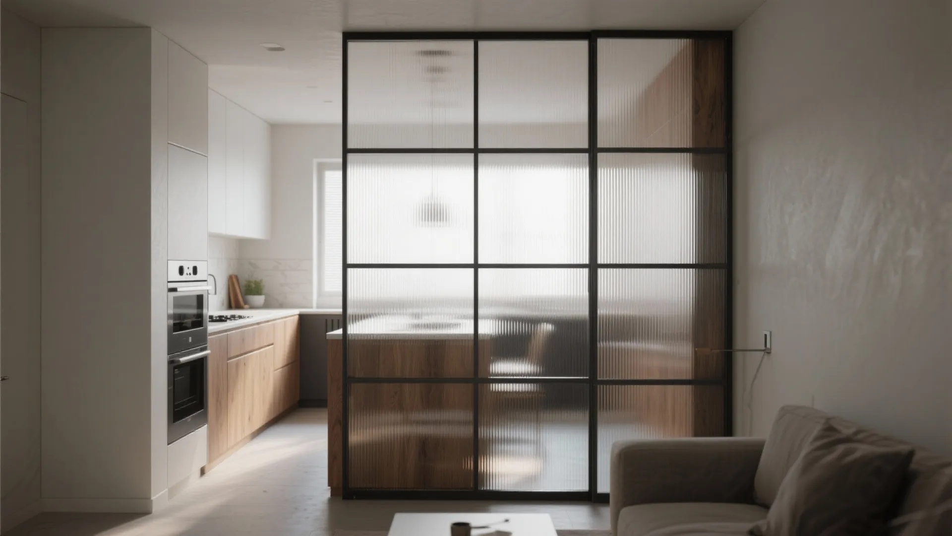 Framed Glass and Translucent Partitions