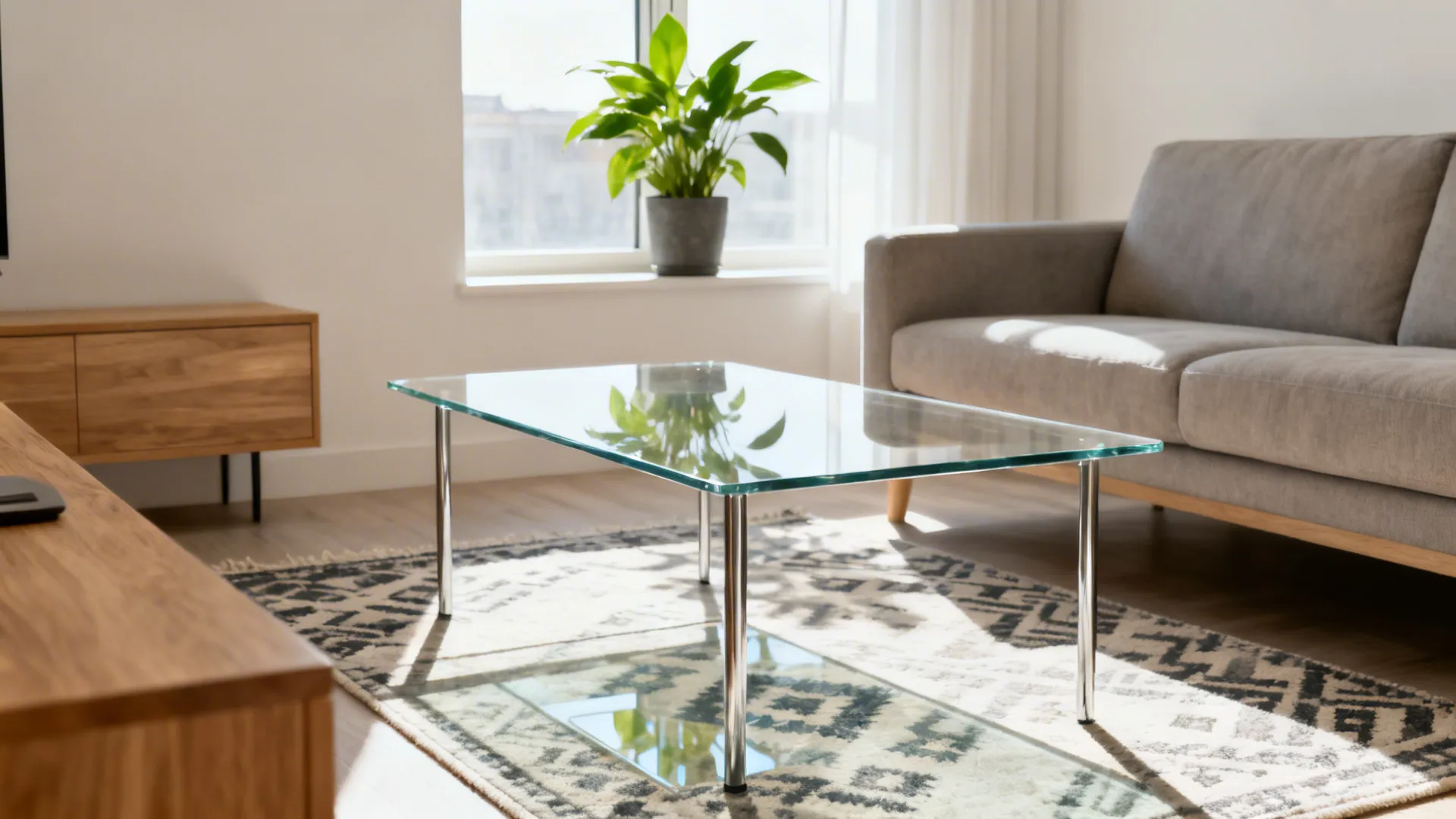 5 Glass Center Table Design Ideas for Living Rooms