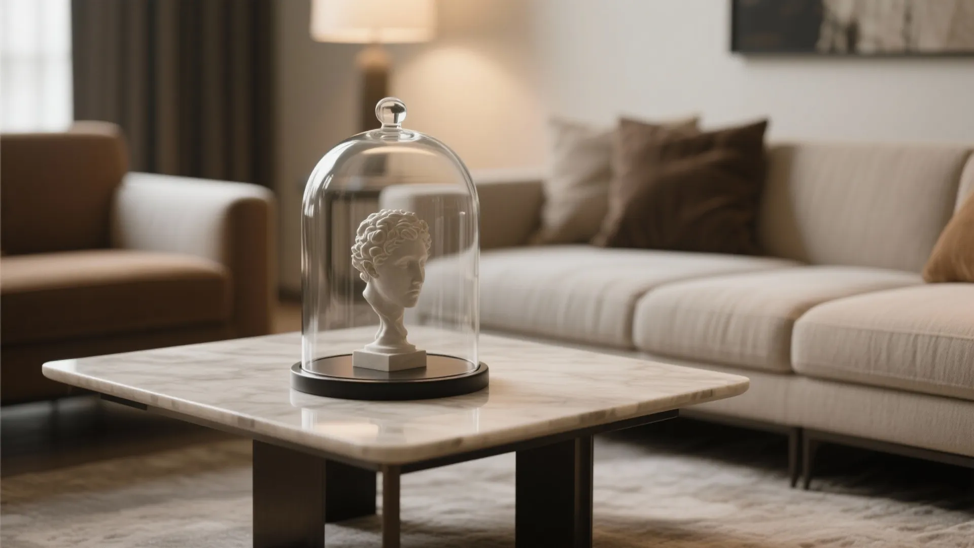 6. Adding a Glass Cloche Display