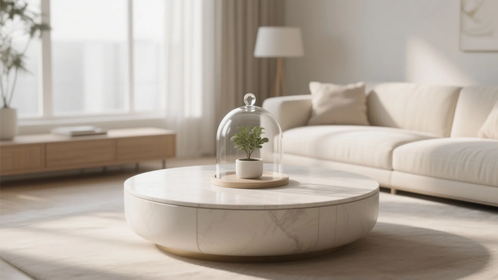 3. Glass Cloche Displays