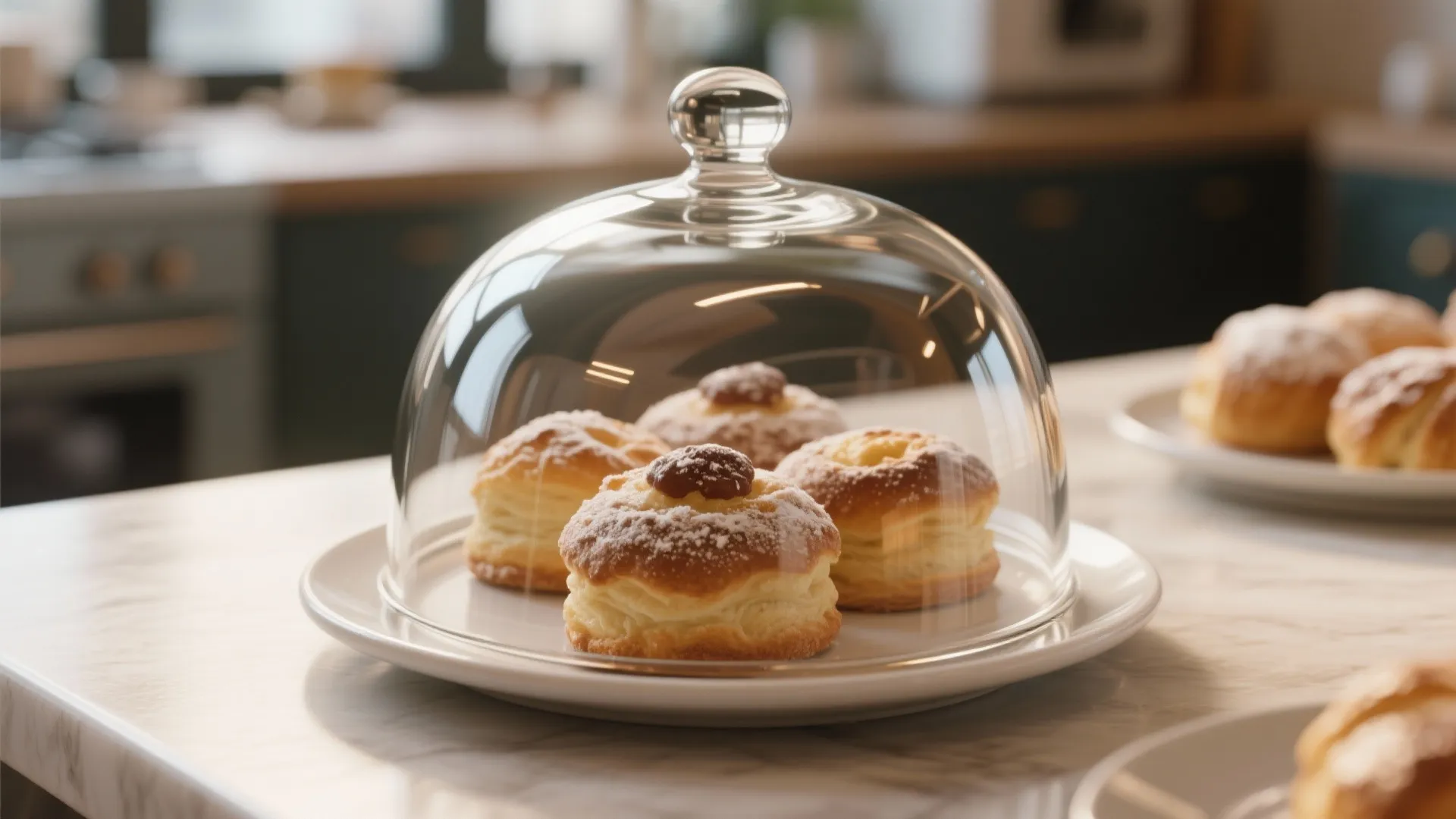 9. Glass Cloche Displays