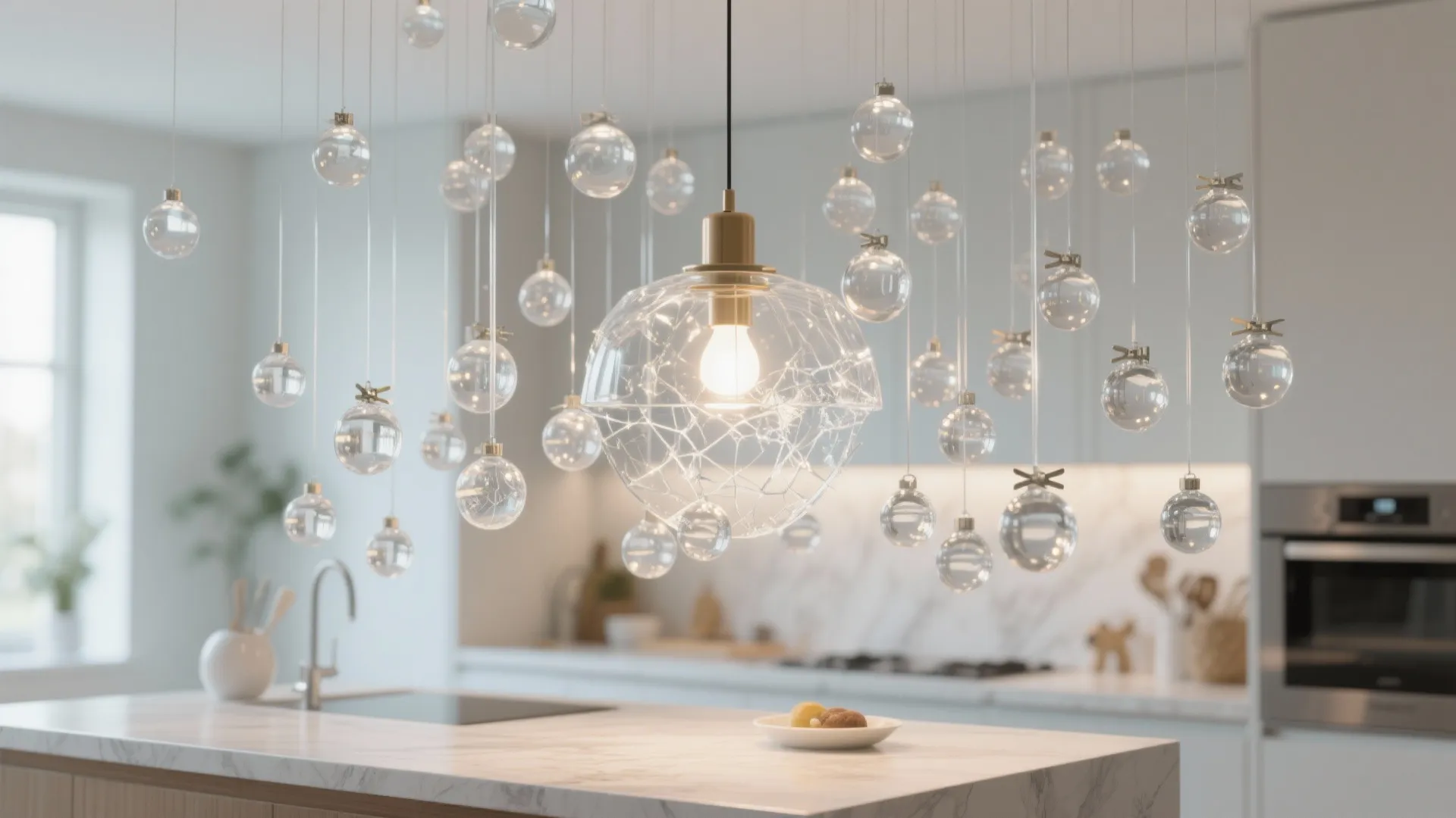 2. Glass Ornaments Cluster