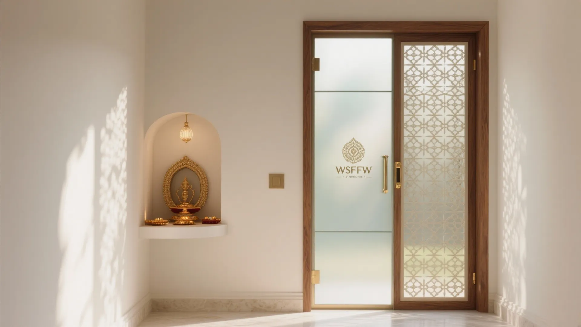 Glass + CNC Combo for Privacy and Smoke Control