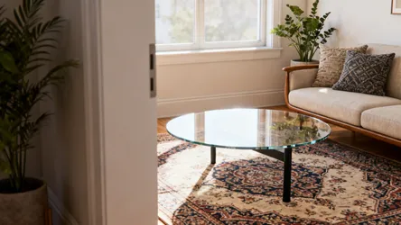 5 Glass Cocktail Table Ideas for Small Living Rooms