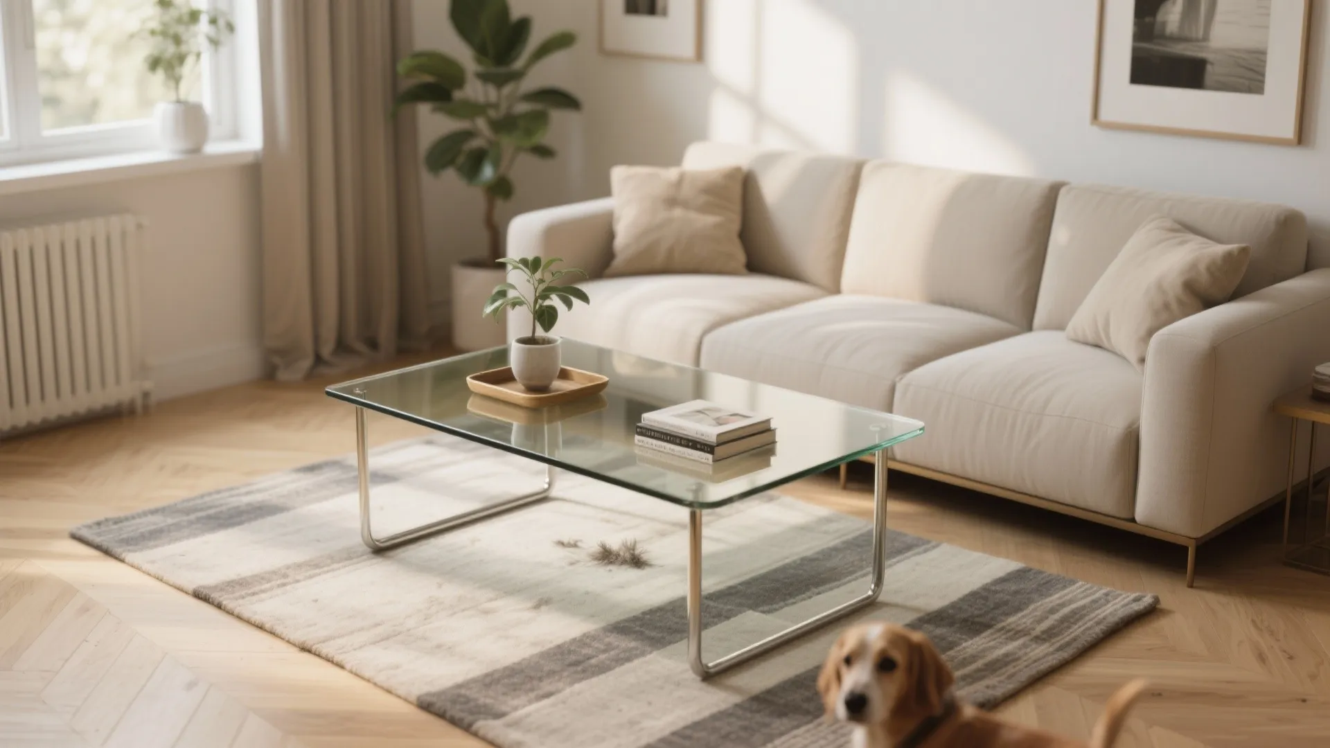Glass Coffee Table for Small Space: 5 Ideas: Practical, stylish and space-smart glass coffee table ideas I’ve used in real small-space projects