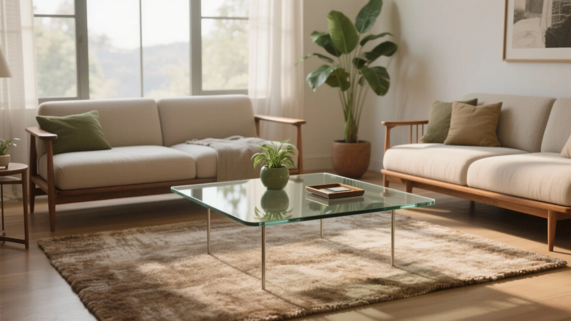 Glass Coffee Tables for Small Spaces: 5 Ideas: Light, airy, and practical — five glass coffee table concepts I’ve used in tiny homes