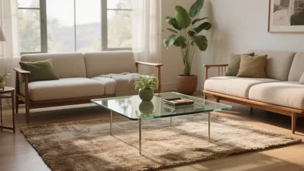 Glass Coffee Tables for Small Spaces: 5 Ideas